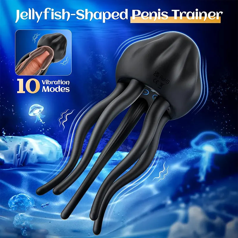 Jellyfish Vibrator for Couples