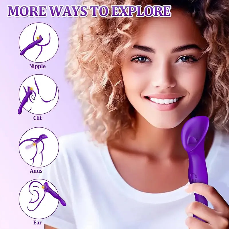 Dual Motion Tongue Vibrator