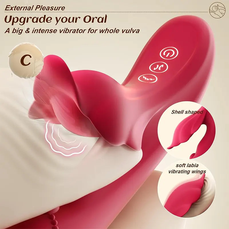 ShellWave G-Spot & Vulva Stimulator