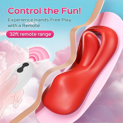 Wireless Tongue Motion Vibrator