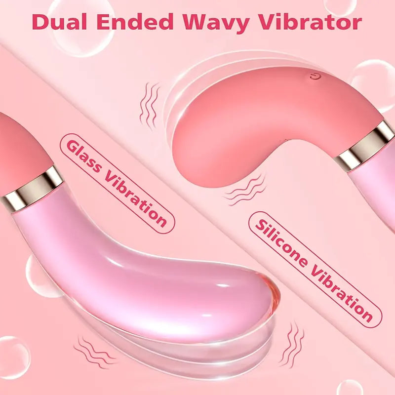 Dual-Sensation G-Spot & Temperature Play Vibrator