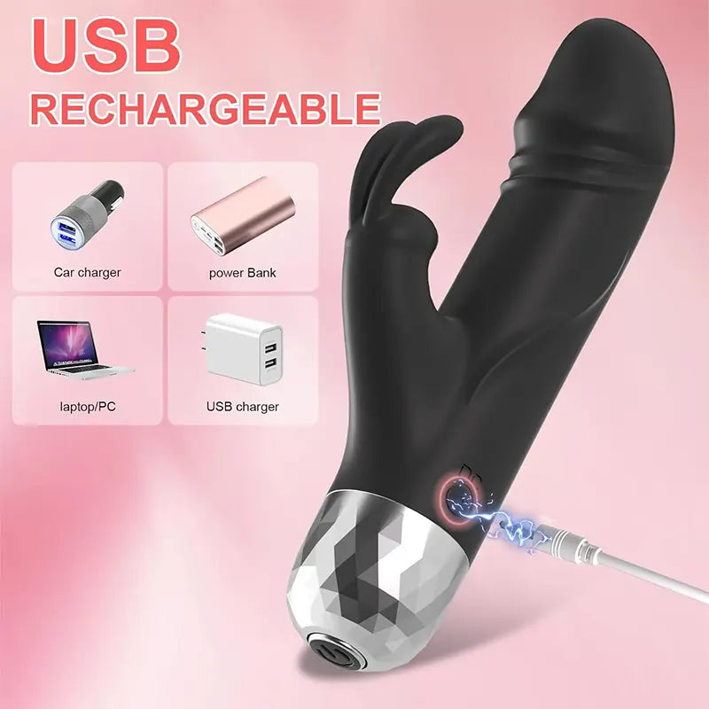 BlissBunny Mini Vibrator for Women