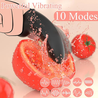 Adult Female Finger Clitoral Massage Vibrator