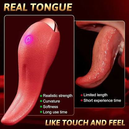 10 Patterns Tongue Stimulator for Women