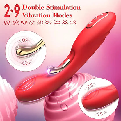 Precision Dual Stimulation Rabbit Vibrator