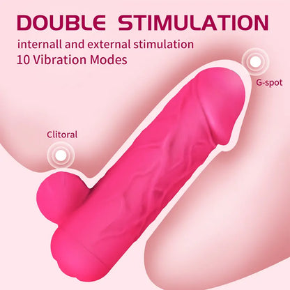 App-Controlled Mini Dildo Vibrator Love Egg