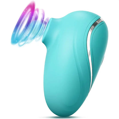 BlissWave Mini Clitoral Suction Vibrator