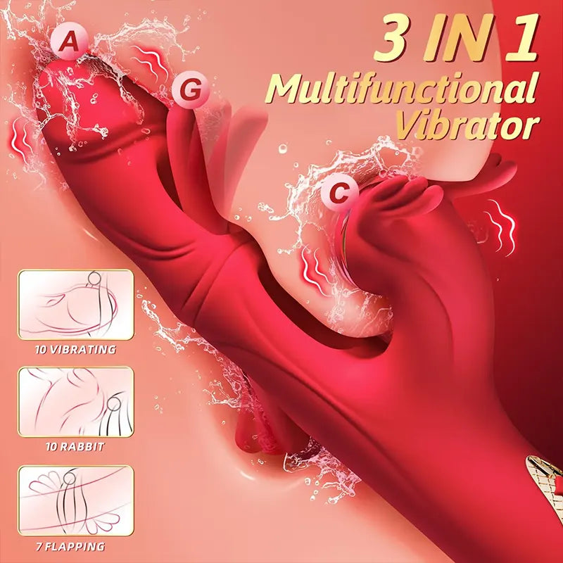 Dual Action Clitoral Suction Stimulator