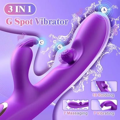 Celestial G-Spot Rubbing Bead Vibrator