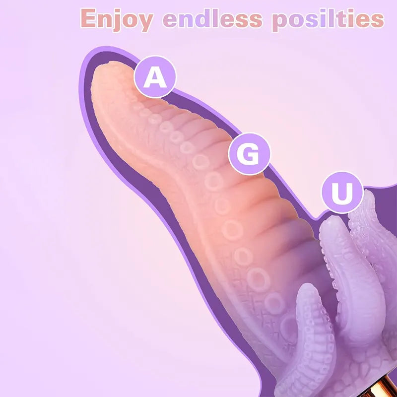 Mini Vibrating Tentacle Stimulator