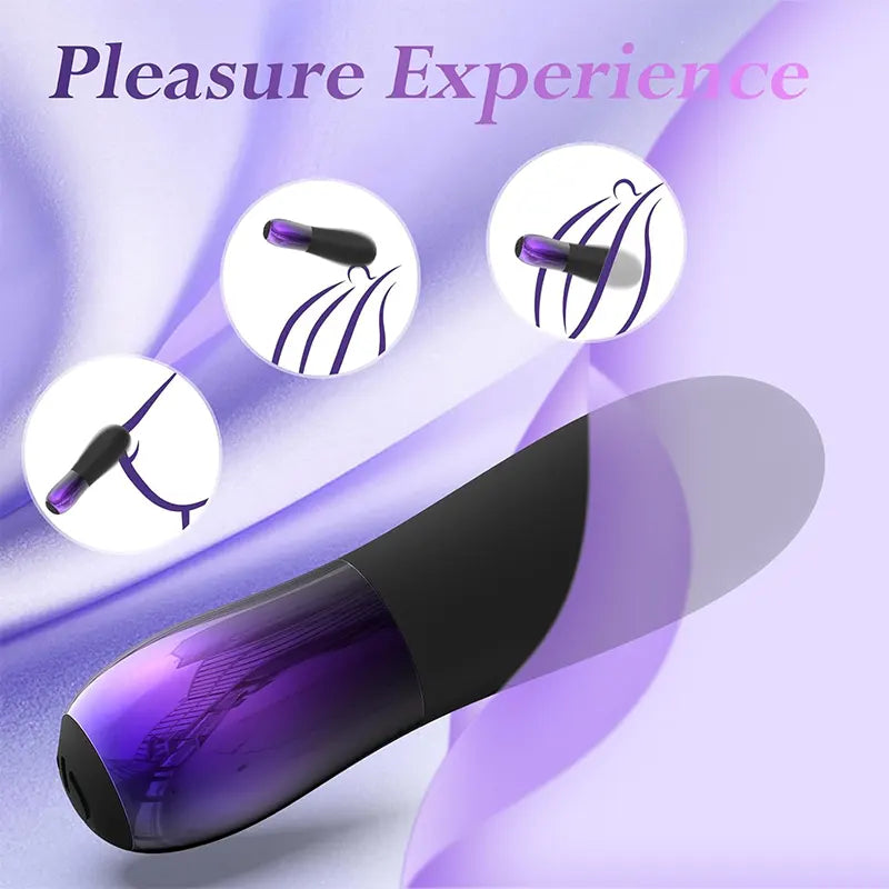 10 Vibration Modes Mini Clitoral Vibrator