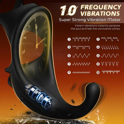 ProlongMax Wearable Prostate Vibrating Cock Ring