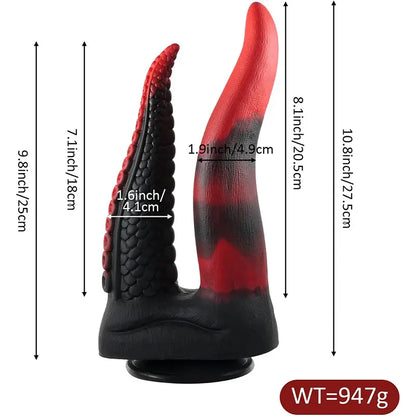 Fantasy Dual Tentacle Dildo