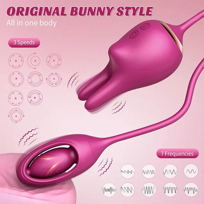 Enchanting Bunny G-Spot Vibrator