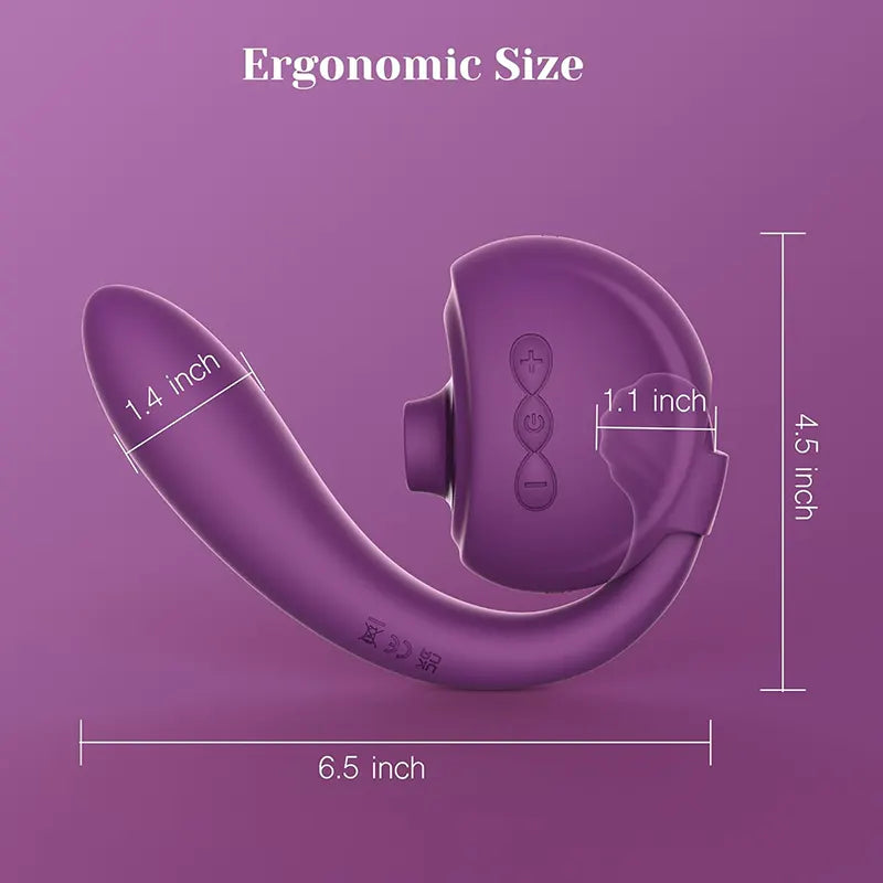 Detachable 3-in-1 Clitoral Vibrator