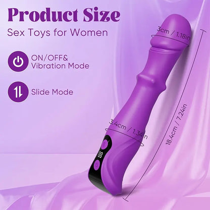 Elysium G-Spot Thrusting Dildo