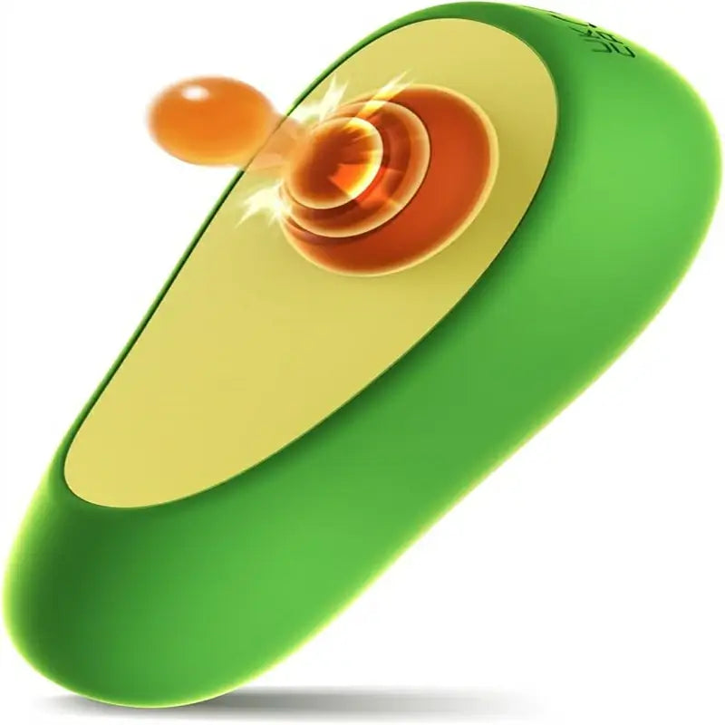 Forbidden Avocado Vibrating Masturbator: Indulge in Temptation