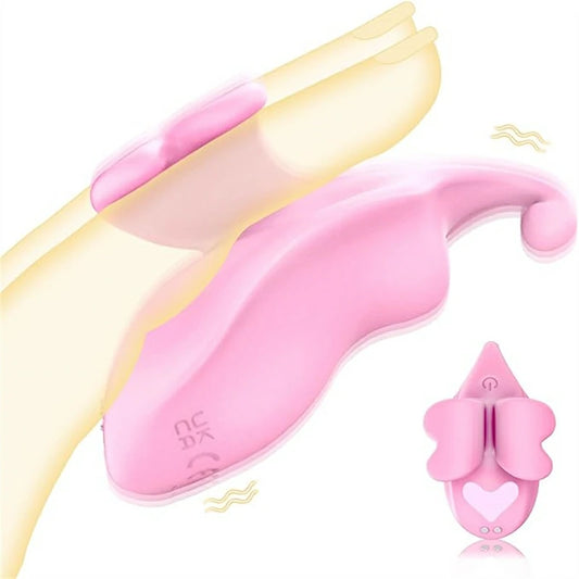 9-Mode Vibrating Butterfly Finger Vibrator