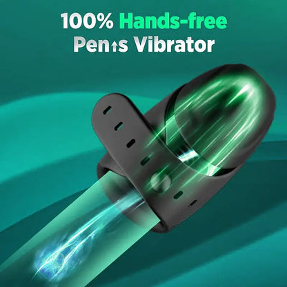 Electric Vibration Exercise Cock Ring