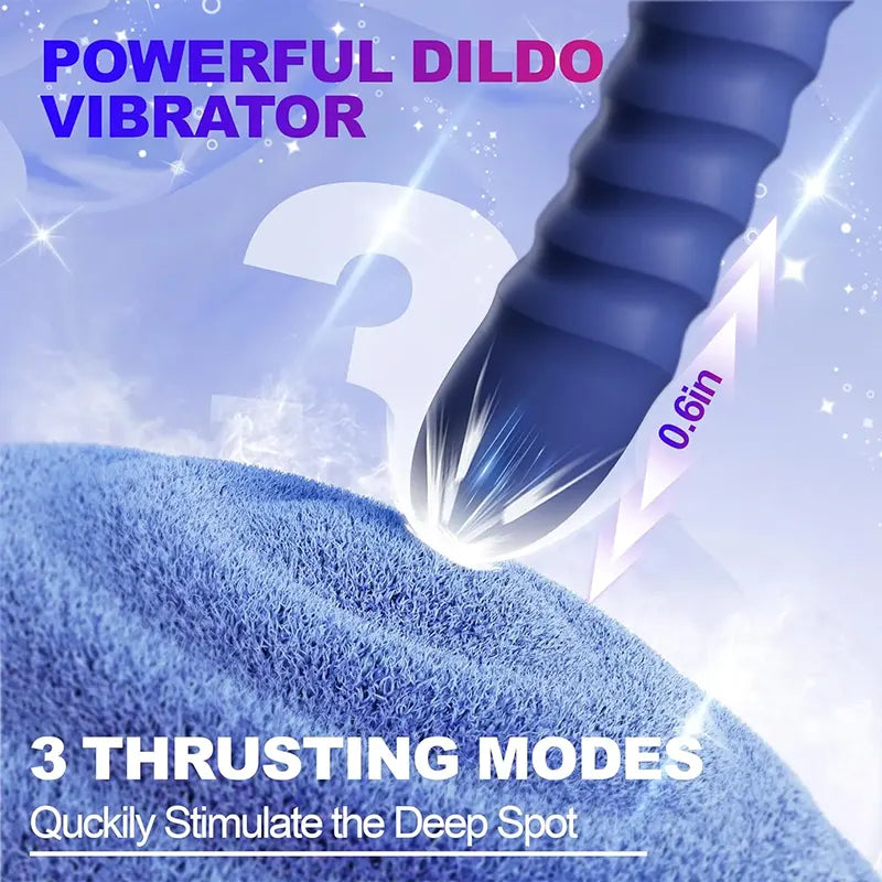 Opulence Thrusting G-Spot Vibrator with 10 Vibration