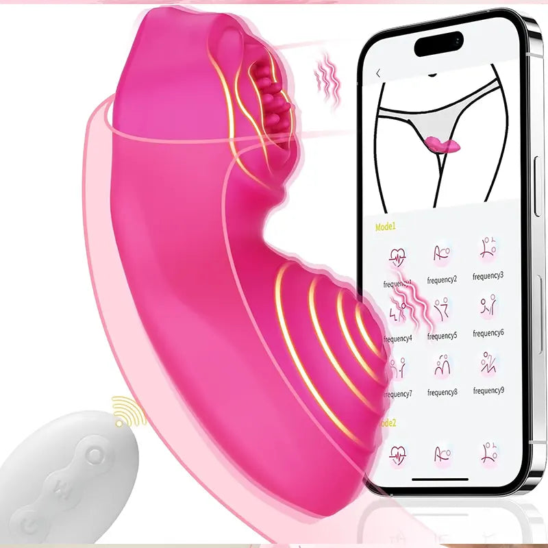 Blossom Breeze Wearable Panty Vibrator