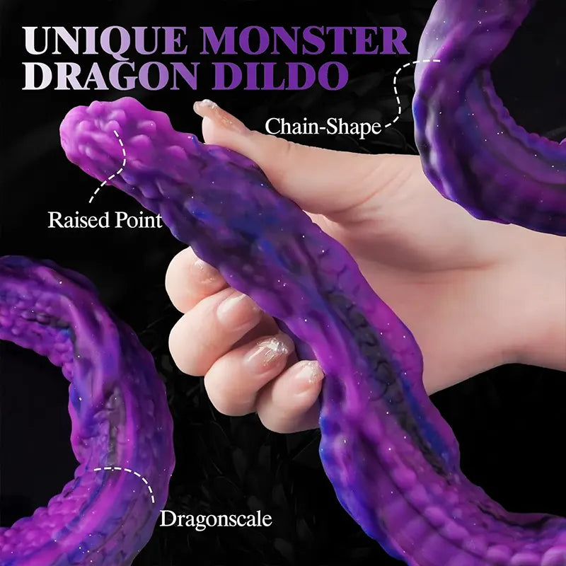 Extra Long Fantasy Monster Dragon Dildo