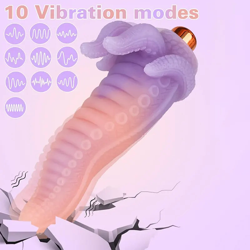 Mini Vibrating Tentacle Stimulator