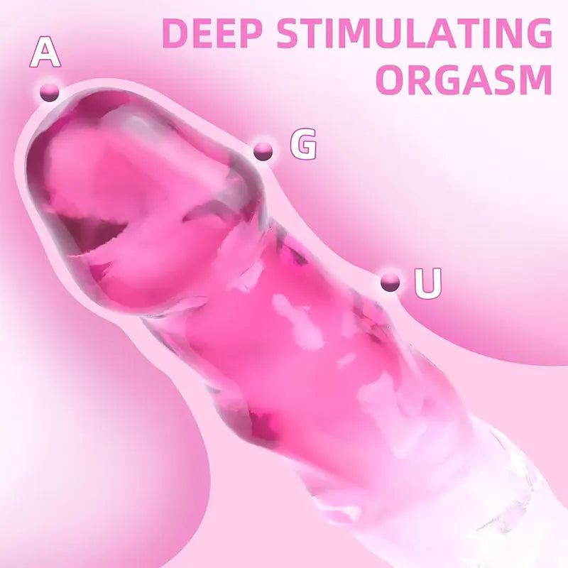 Realistic Suction Dildo