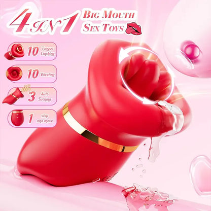 Desire Blossom 4-in-1 Couples’ Pleasure Device