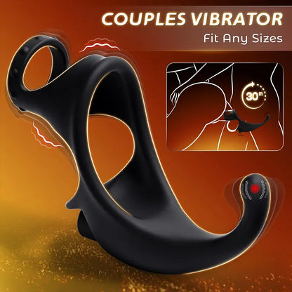 ProlongMax Wearable Prostate Vibrating Cock Ring