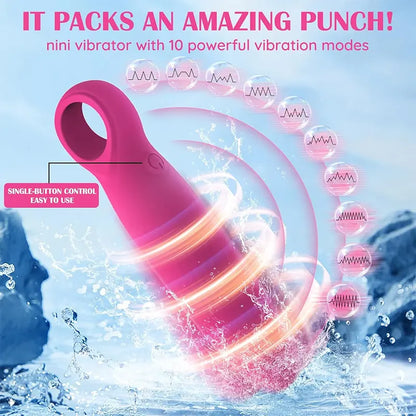 VibeMini Clitoral Bullet Vibrator for Women