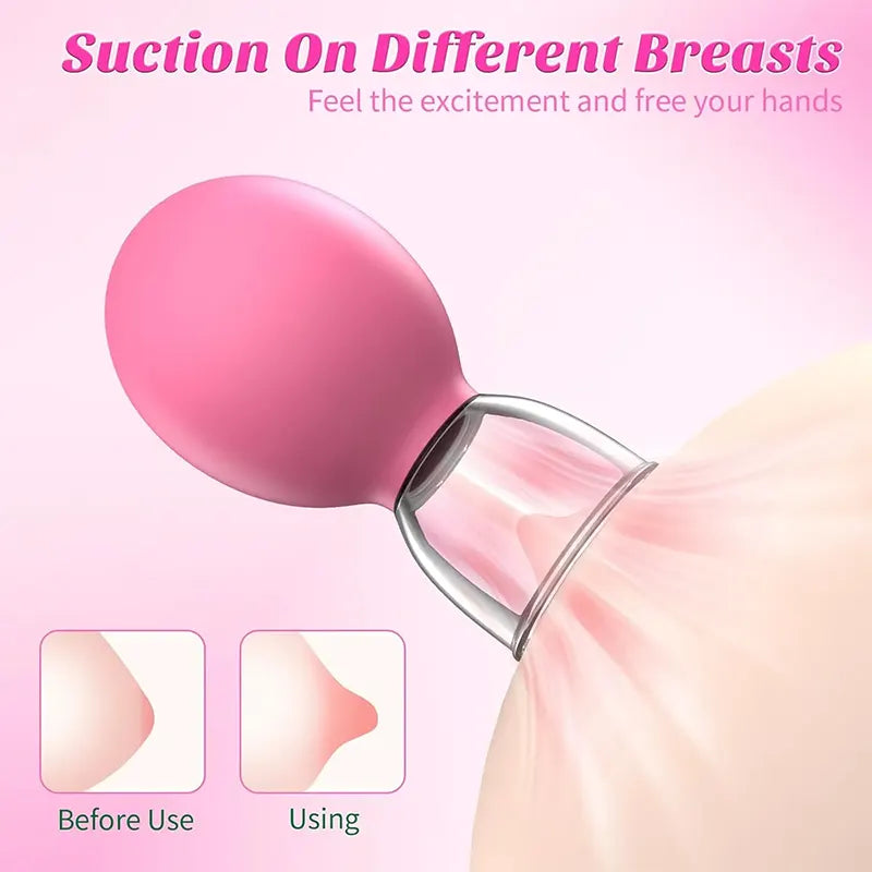 SensuSuction Mini Nipple Stimulators