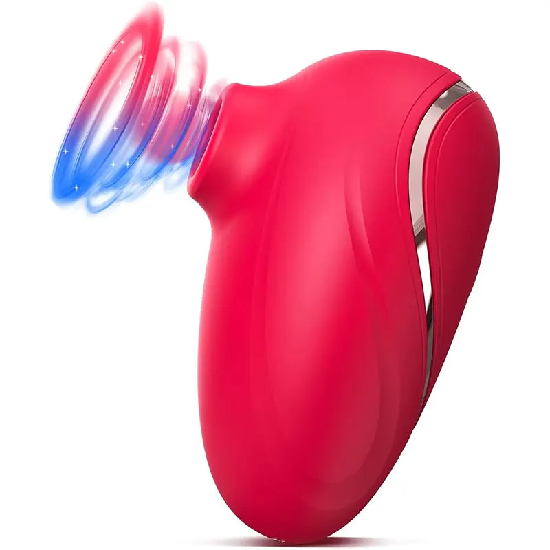 BlissWave Mini Clitoral Suction Vibrator