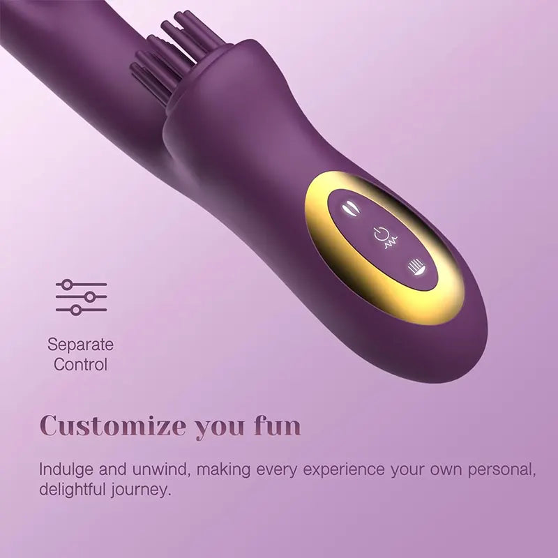 VelvetCurl Clitoral Tickling Vibrator