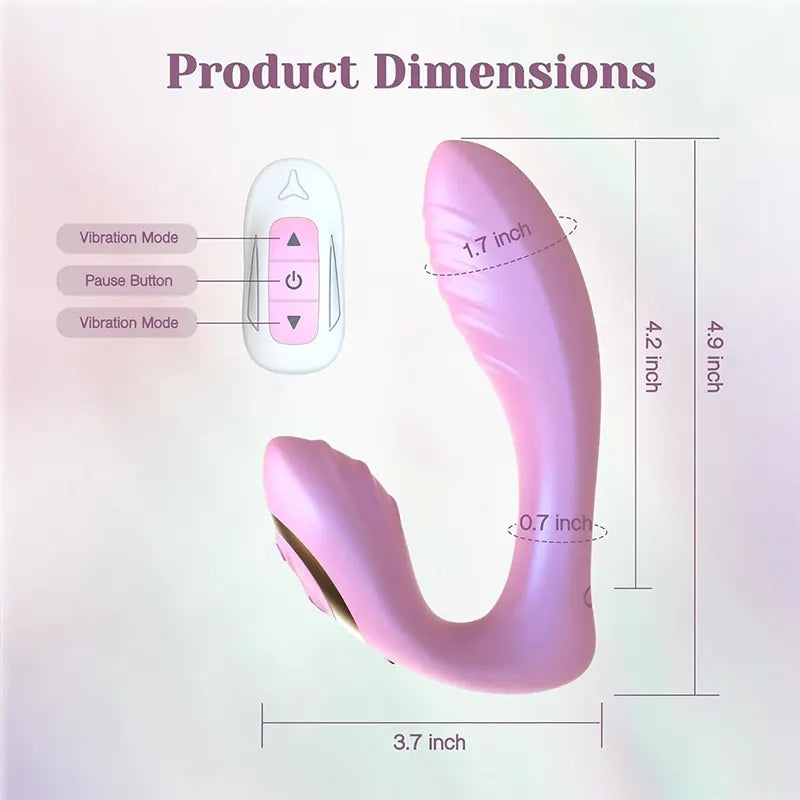 Euphoria Duo Dual Stimulation Vibrator