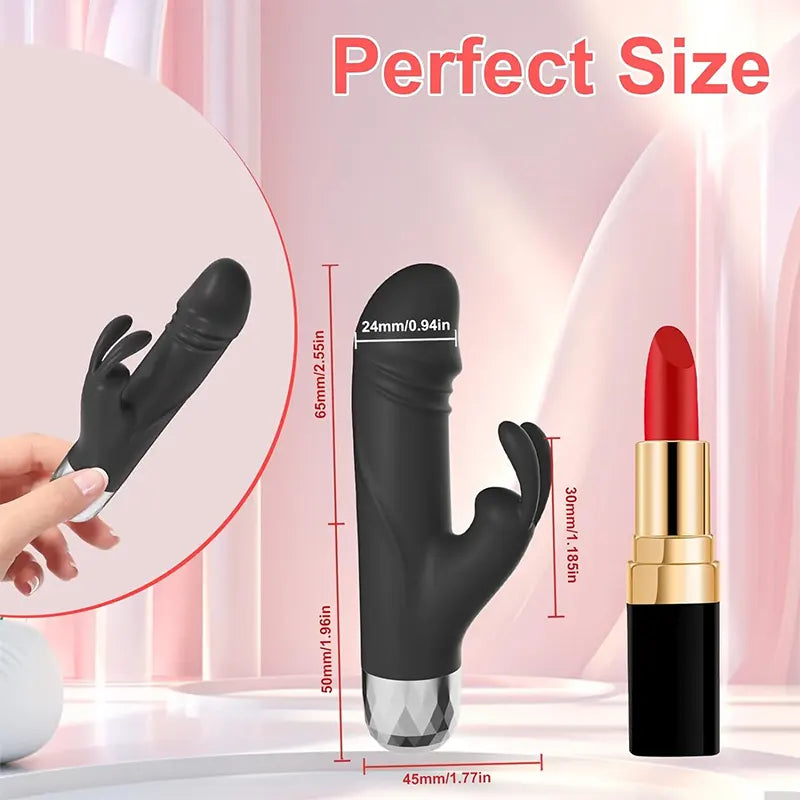 BlissBunny Mini Vibrator for Women