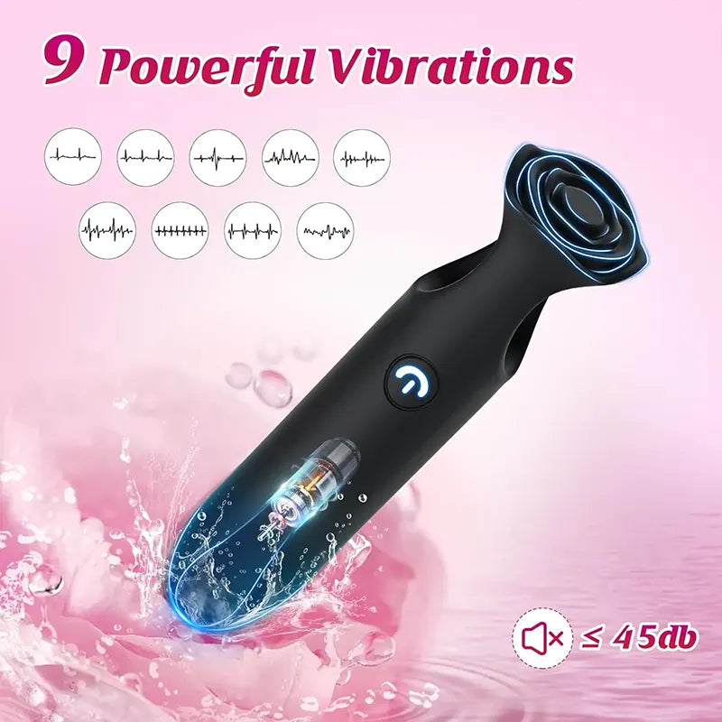 Mini Bliss Bullet Vibrator - App-Controlled