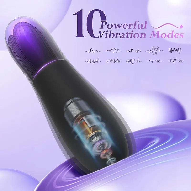 10 Vibration Modes Mini Clitoral Vibrator