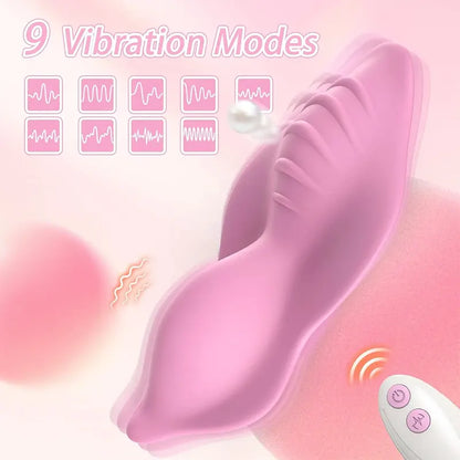 Remote Control Butterfly Clitoral G-Spot Vibrator