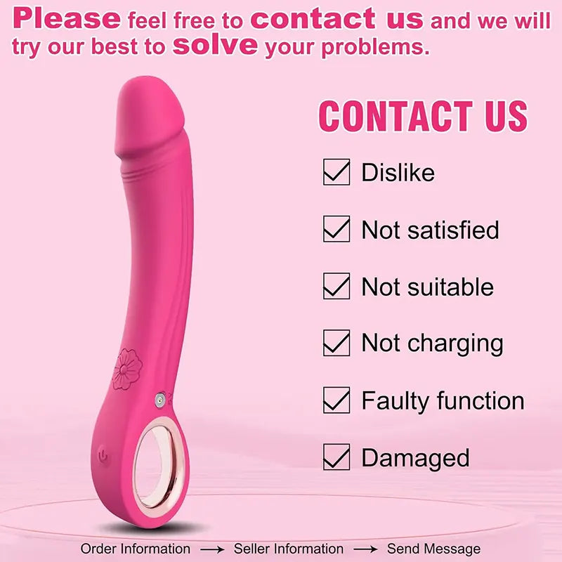 Curved G-Spot Vibrator