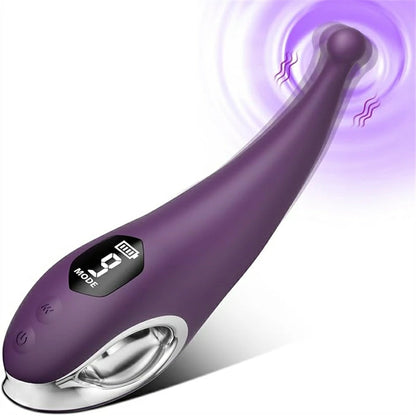 Click Orgasm Precision Clitoral Vibrator