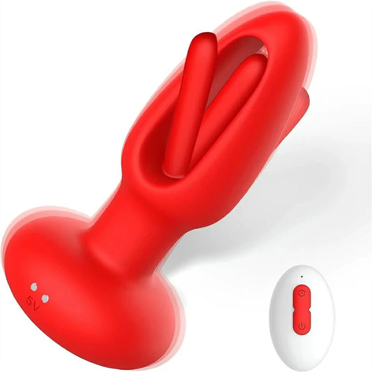 Wireless Remote-Controlled Vibrating Anal Plug