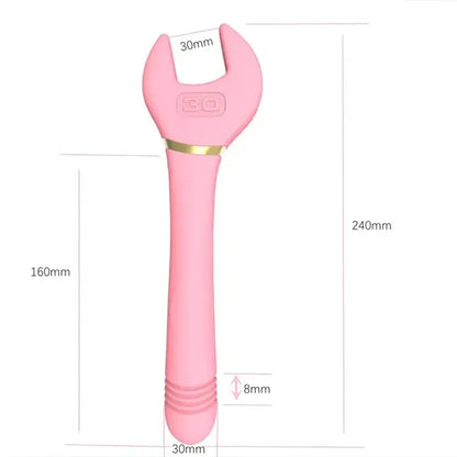 Pleasure Tool Wrench Vibrator