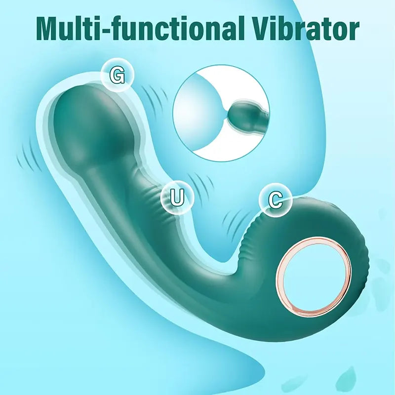 ErgoGrip G-Spot Vibrator with 10 Vibration Settings