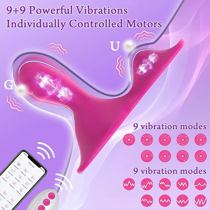 Liberation Vibe Ride-On Pleasure Device