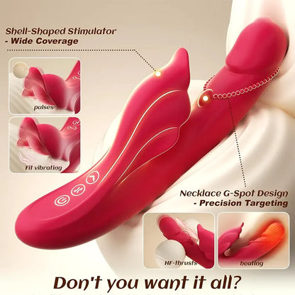 ShellWave G-Spot & Vulva Stimulator