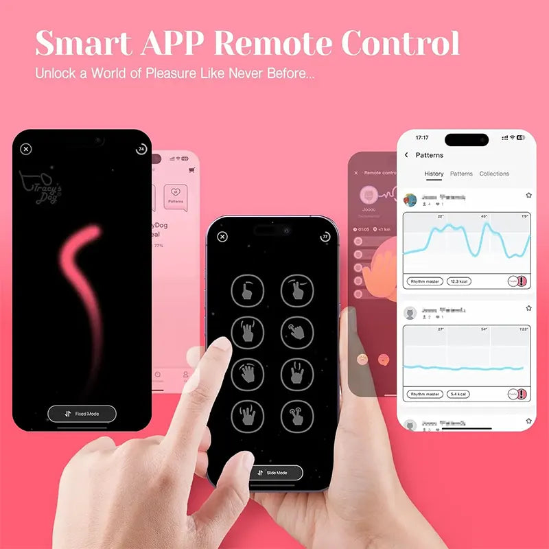 Lipstick Mini Vibrator with App-Controlled Remote