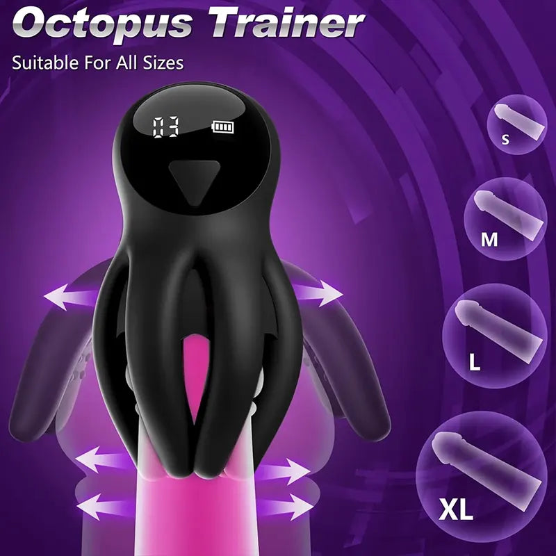 Octopus Trainer with Adjustable Rings