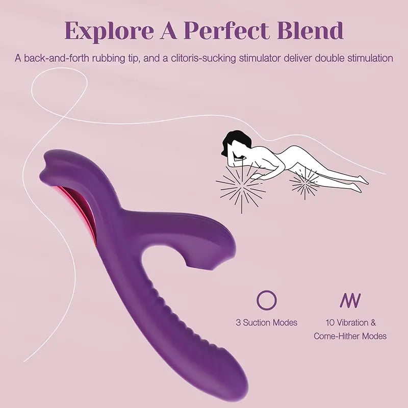 Astra G-Spot Rabbit Vibrator