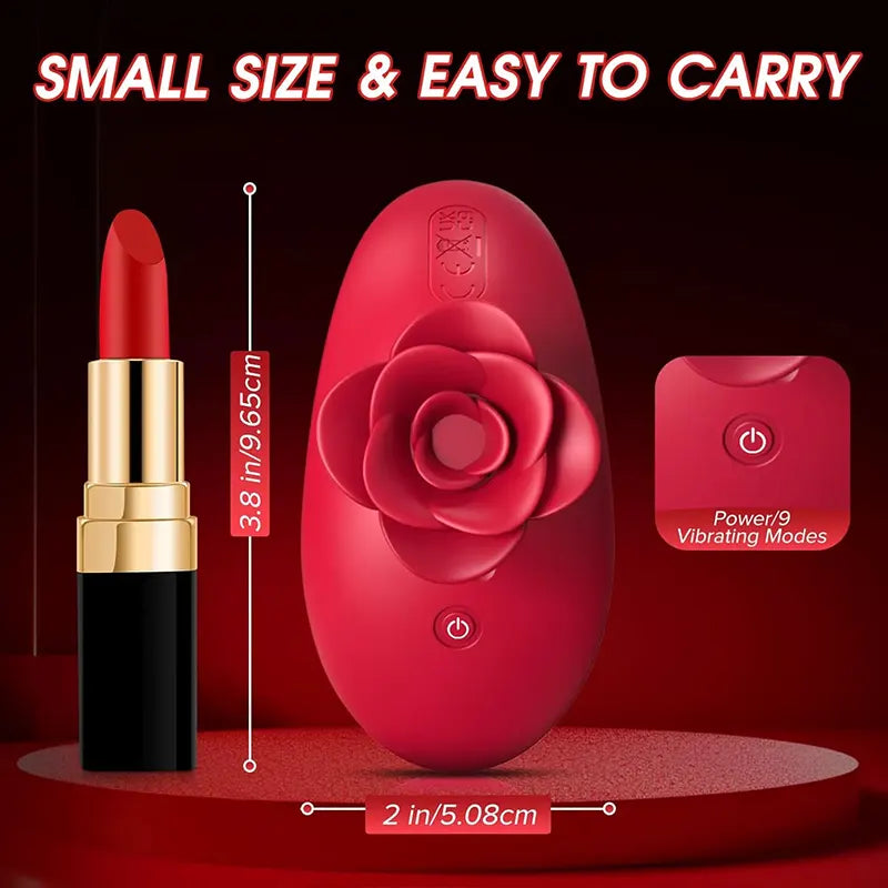 Petal Touch Finger Clip Vibrator